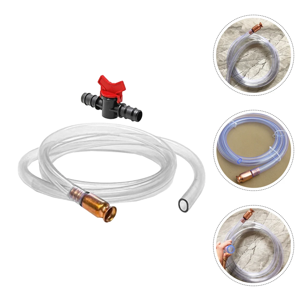 1 Set 1/2 Inch Pump Car Gas Kit Fluid Transfer For Oil Fuel Siphoning Oil Siphon Fuel Transfer Hose 1/2 Gas Siphon Hose 
1 Set 1/2 Inch Pump Car Gas Kit Fluid Transfer For Oil Fuel Siphoning Oil Siphon Fuel Transfer Hose 1/2 Gas Siphon Hose