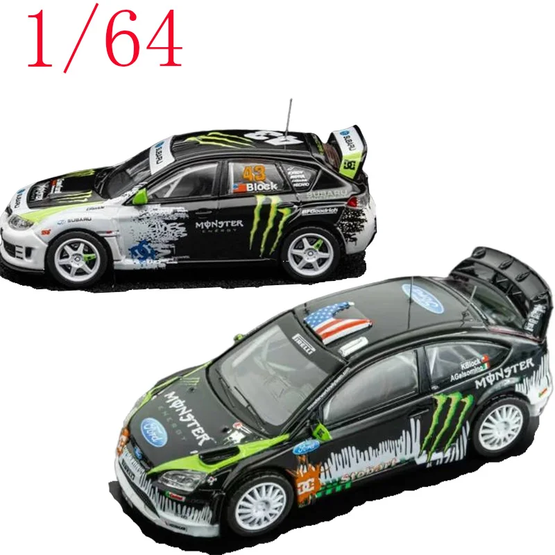 DCM Diecast 1/64 Scale Subaru WRX Impreza& Ford Focus&Ford Fiesta Alloy Car Model Toys for Boys Gift
DCM Diecast 1/64 Scale Subaru WRX Impreza& Ford Focus&Ford Fiesta Alloy Car Model Toys for Boys Gift