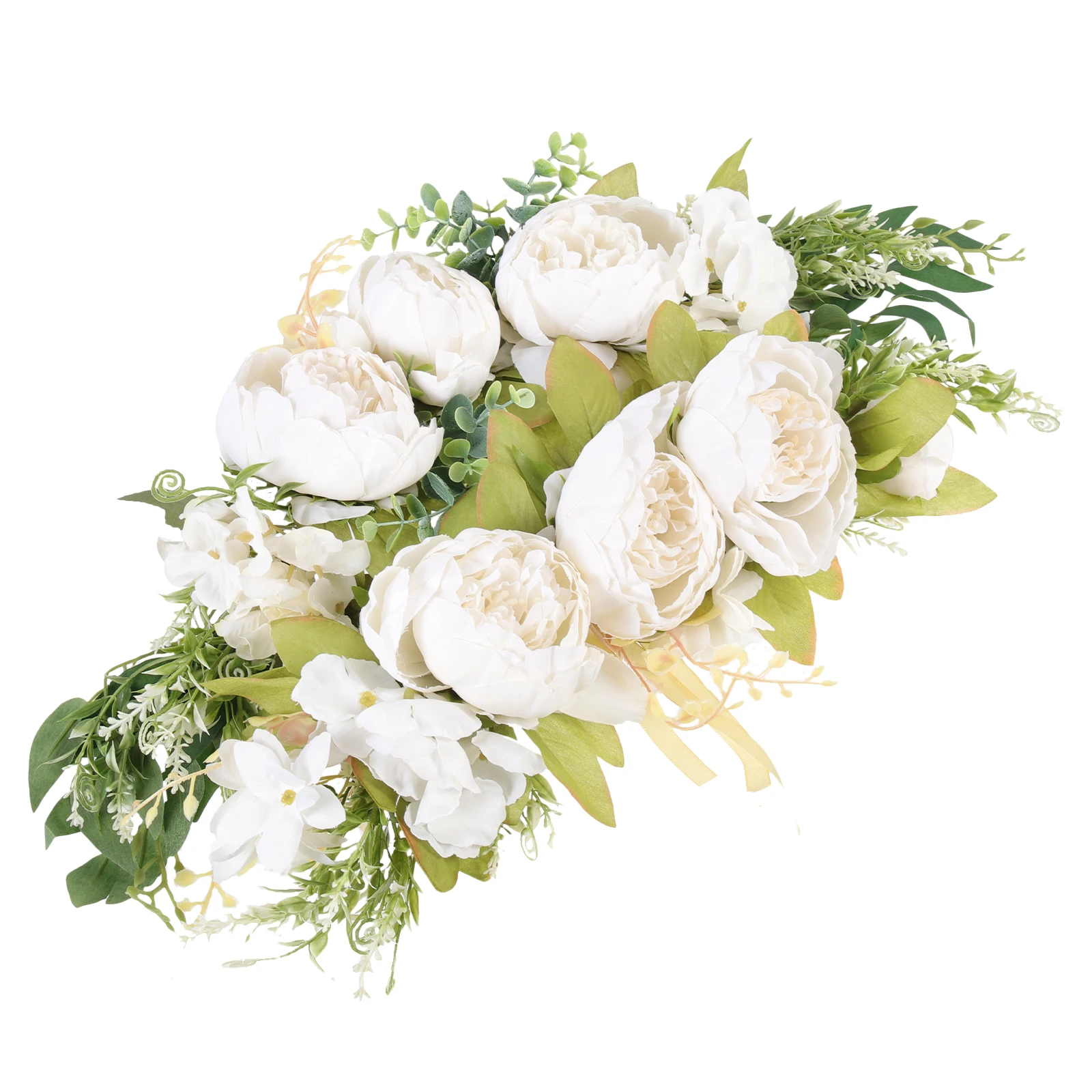 2 Pcs Simulation Mirror Flowers Artificial Wedding Decor Chair Arch Swag White Door Wreath Lintel Household Wall Decorative
2 Pcs Simulation Mirror Flowers Artificial Wedding Decor Chair Arch Swag White Door Wreath Lintel Household Wall Decorative