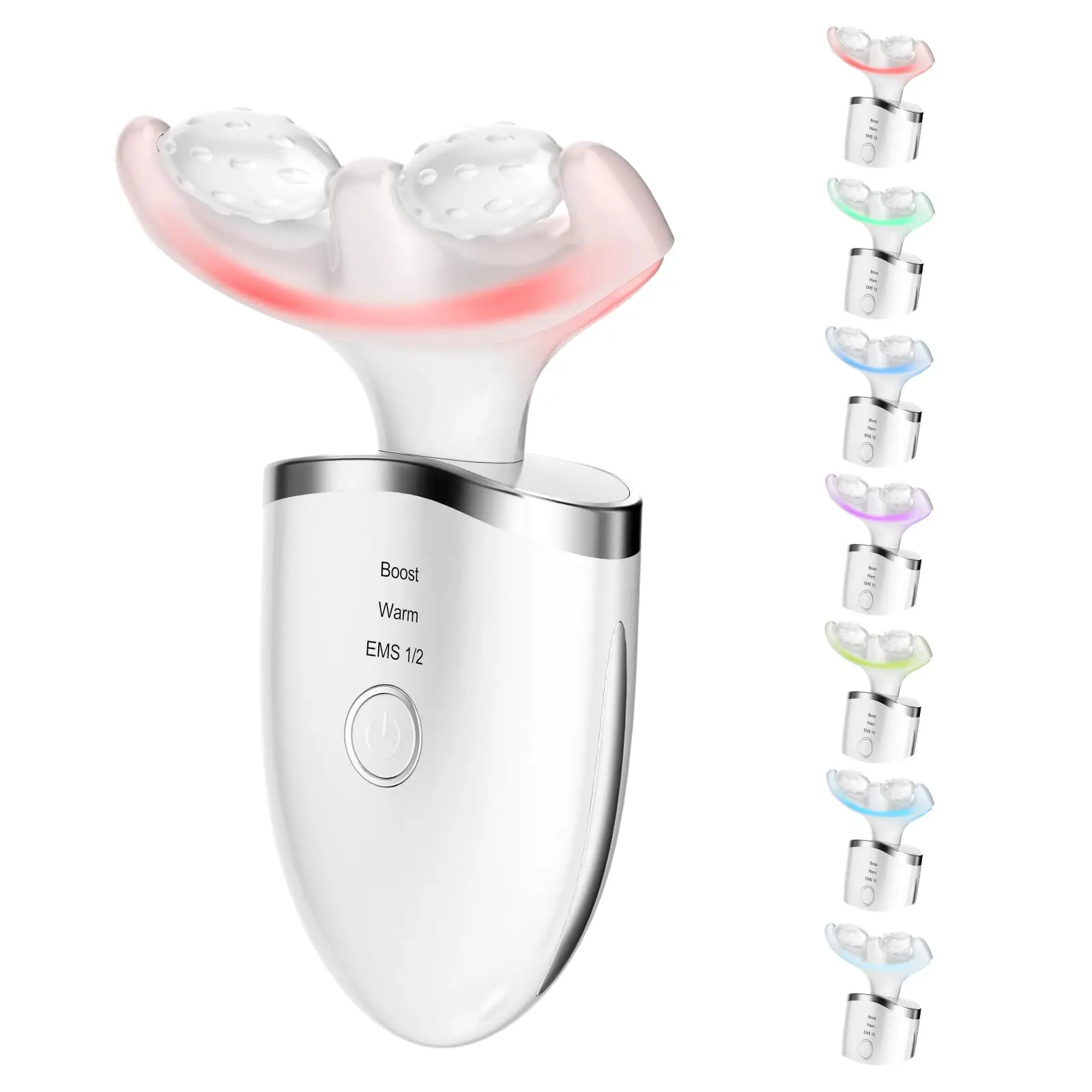 Facial Massager Face and Neck, 7 Color Light Based Face Massager Tool for Skin Care, Birthday, Christmas, Mothers Day, Valentines Day Gifts for Women Men
Facial Massager Face and Neck, 7 Color Light Based Face Massager Tool for Skin Care, Birthday, Christmas, Mothers Day, Valentines Day Gifts for Women Men