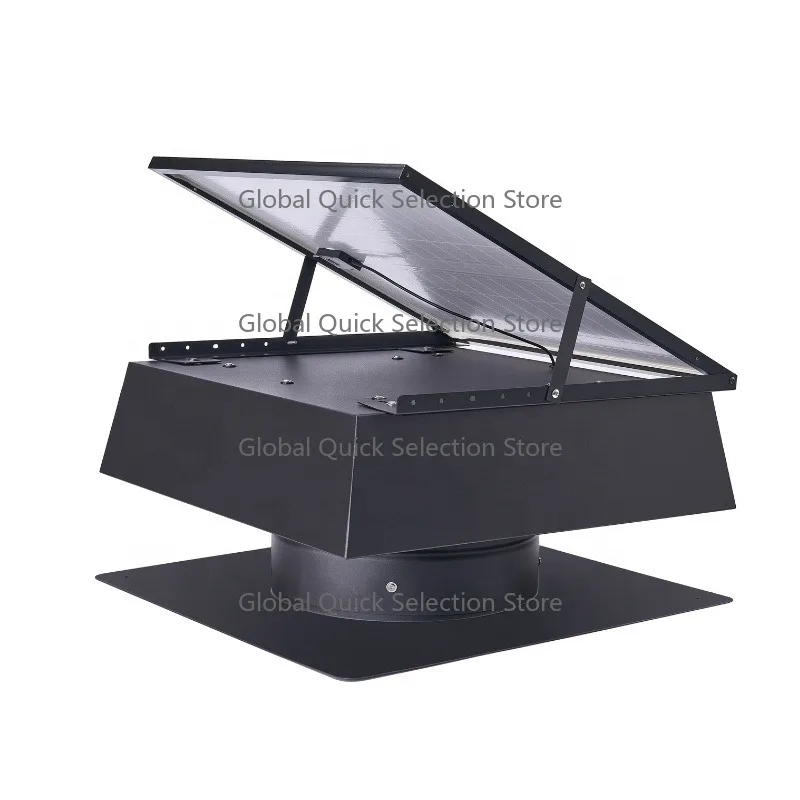 60W Solar Fan with Solar 2500m3/h Auto Hybrid Power 14 Inch Square Solar Exhaust Fan for Greenhouse and Attic
60W Solar Fan with Solar 2500m3/h Auto Hybrid Power 14 Inch Square Solar Exhaust Fan for Greenhouse and Attic