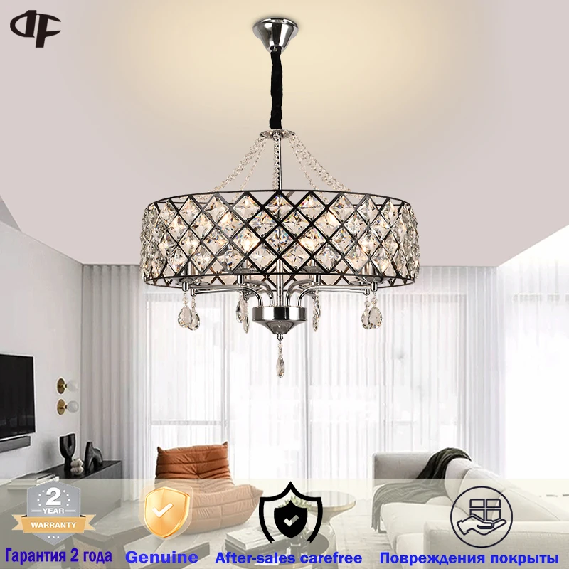Modern Crystal Chandeliers Luxurious Living Room Lights Dining Room Crystal Pendant Light,Chandeliers,Bedroom Lighting Fixtures
Modern Crystal Chandeliers Luxurious Living Room Lights Dining Room Crystal Pendant Light,Chandeliers,Bedroom Lighting Fixtures