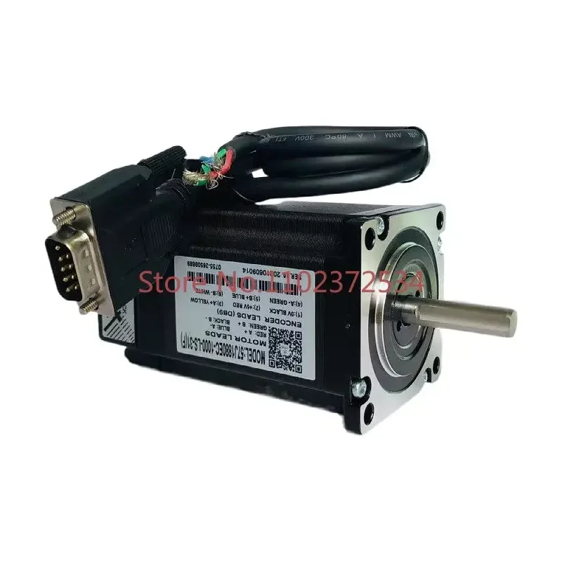 57J1880EC-1000-LS-31 (F) JMC 57 two-phase closed-loop stepping motor output shaft 8 * 31mm
57J1880EC-1000-LS-31 (F) JMC 57 two-phase closed-loop stepping motor output shaft 8 * 31mm