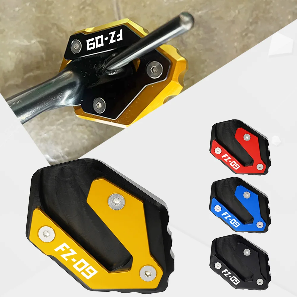 Motorcycle Side Stand Pad Plate Kickstand Enlarger Support Extension FOR YAMAHA FZ-09 FZ 09 2013-2021 2020 2019 2018 2017 2016
Motorcycle Side Stand Pad Plate Kickstand Enlarger Support Extension FOR YAMAHA FZ-09 FZ 09 2013-2021 2020 2019 2018 2017 2016
