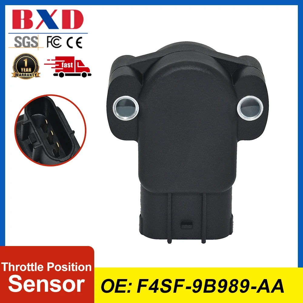 1PC Throttle Position Sensor F4SF-9B989-AA F4SF9B989AA For FORD F-150 MUSTANG RANGER, LINCOLN AVIATOR, MERCURY COUGAR MARAUDER
1PC Throttle Position Sensor F4SF-9B989-AA F4SF9B989AA For FORD F-150 MUSTANG RANGER, LINCOLN AVIATOR, MERCURY COUGAR MARAUDER