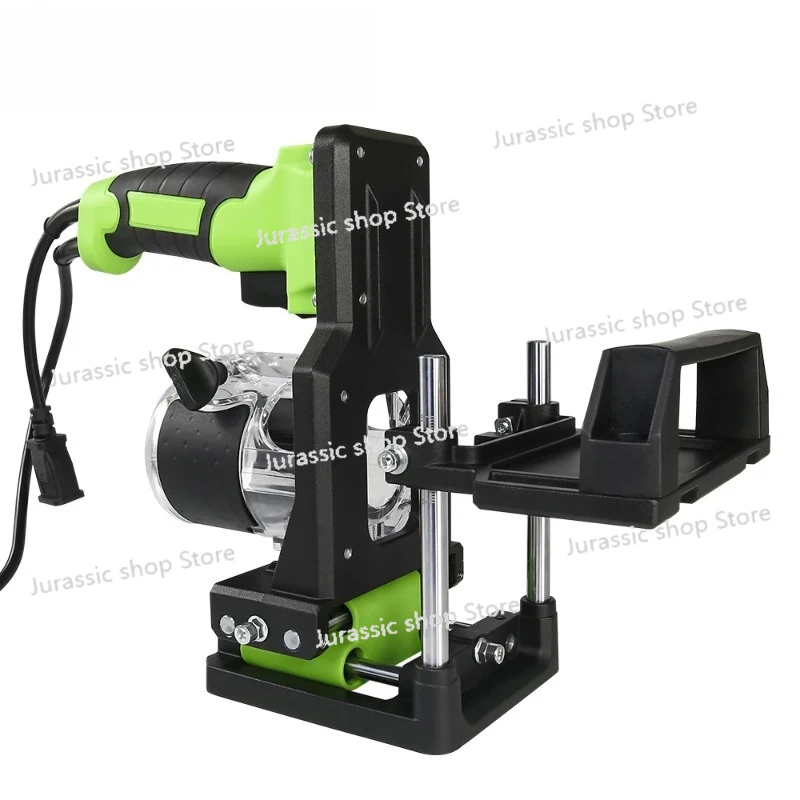 2 in 1 Woodworking Slotting Machine Bracket, Wood Trimming Machine Bracket Aluminum Alloy Wood Trimmer Router Support
2 in 1 Woodworking Slotting Machine Bracket, Wood Trimming Machine Bracket Aluminum Alloy Wood Trimmer Router Support