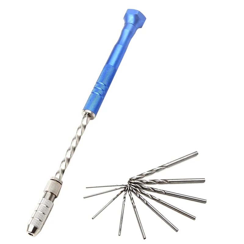 ABJO-янтарный набор сверл для пластиковых печатных плат, синий расширенный полуавтоматический ручной спиральный инструмент 0,5-3 мм для сверления
ABJO-янтарный набор сверл для пластиковых печатных плат, синий расширенный полуавтоматический ручной спиральный инструмент 0,5-3 мм для сверления