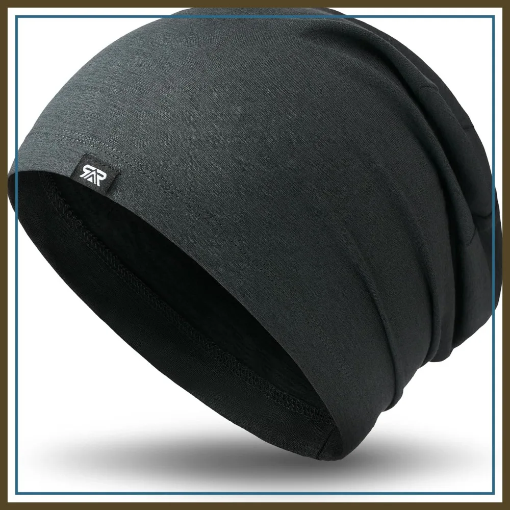 Thin Slouchy Beanie Hat - Soft for Chemo Hair Loss, All Day & Night Wearable Sleep Cap, Warm Stretchy for Men Women
Thin Slouchy Beanie Hat - Soft for Chemo Hair Loss, All Day & Night Wearable Sleep Cap, Warm Stretchy for Men Women