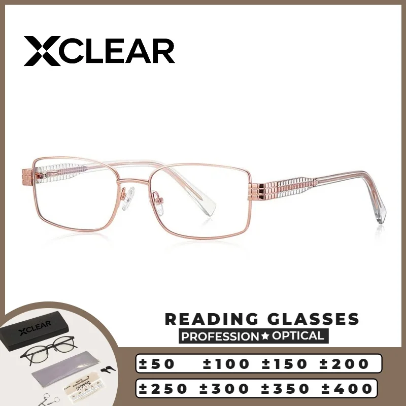 Xclear Classic Versatile Retro Rectangle Reading Currents Anti Blue Ray Vintage Trendy Progressive Prescription Optical Eyewear
Xclear Classic Versatile Retro Rectangle Reading Currents Anti Blue Ray Vintage Trendy Progressive Prescription Optical Eyewear