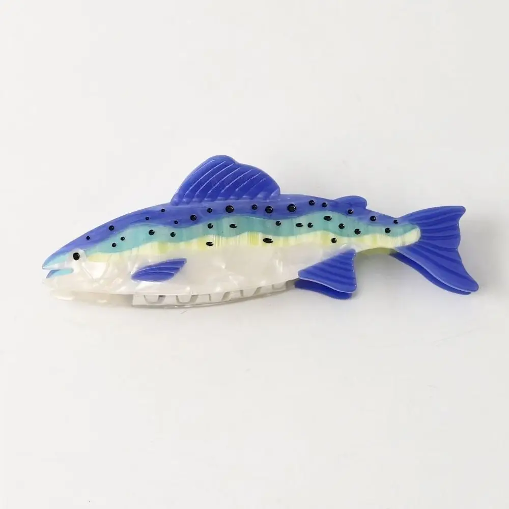 Милая заколка для волос в виде морской рыбы, разноцветная, из ацетатного волокна, в виде морских животных, заколка-краб, заколка-акула, геометрическая заколка-рыбка, для путешествий
Милая заколка для волос в виде морской рыбы, разноцветная, из ацетатного волокна, в виде морских животных, заколка-краб, заколка-акула, геометрическая заколка-рыбка, для путешествий