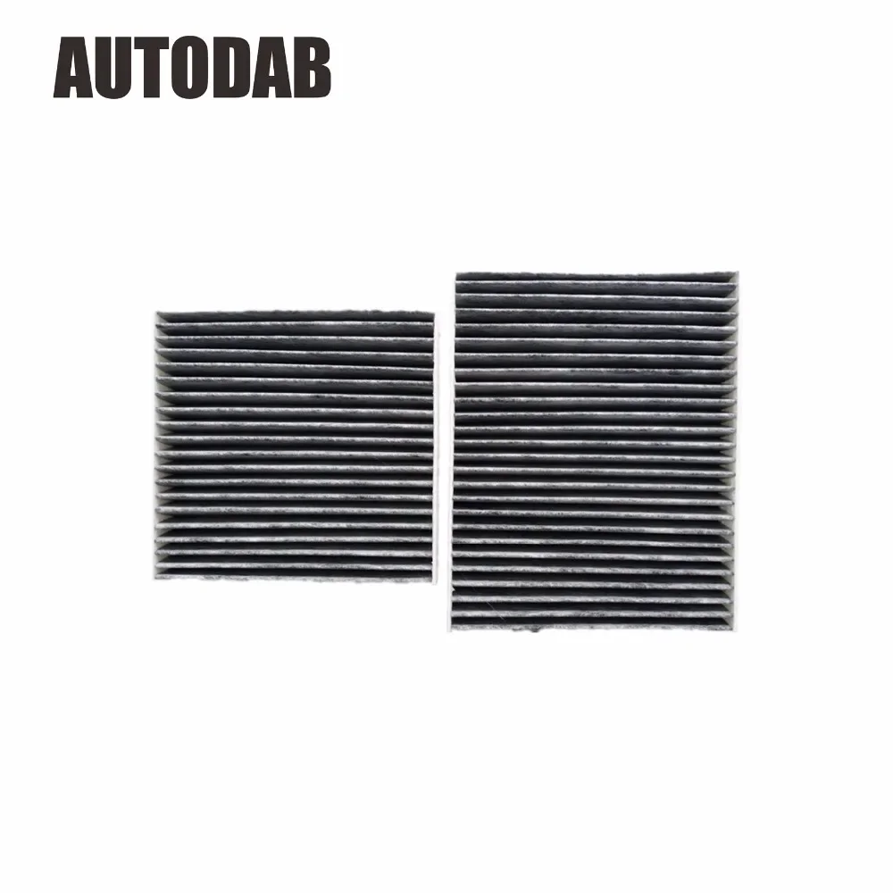 Cabin Filter For 2013 Citroen DS3 Peugeot 207CC 2008 (Pair) 6447.VX 9649774780 9649774980 9656172280 CUK21000-2
Cabin Filter For 2013 Citroen DS3 Peugeot 207CC 2008 (Pair) 6447.VX 9649774780 9649774980 9656172280 CUK21000-2