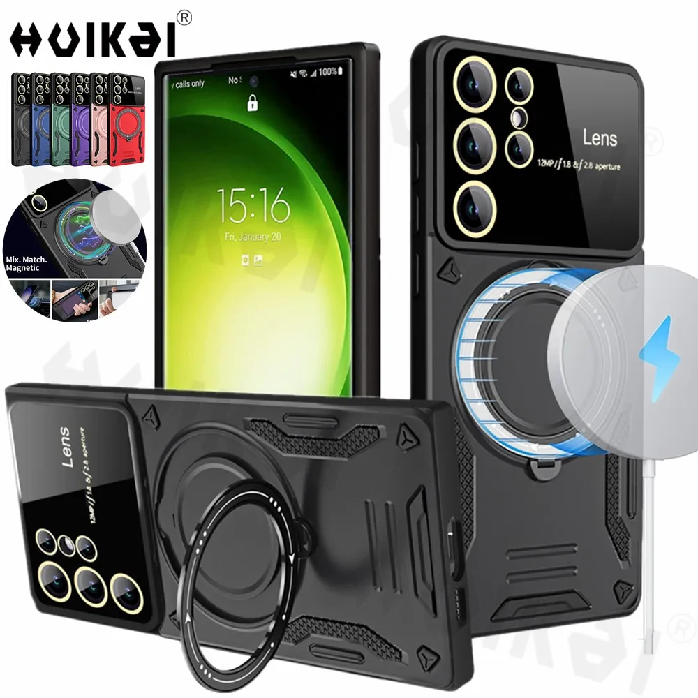 Magsafe Stand Case For Samsung Galaxy S23 Ultra 5G A54 A14 A13 A24 Ring Magnetic Ring Holder Protection Stands Kickstand Covers
Magsafe Stand Case For Samsung Galaxy S23 Ultra 5G A54 A14 A13 A24 Ring Magnetic Ring Holder Protection Stands Kickstand Covers