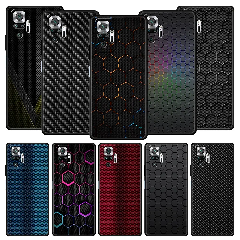 Carbon Fiber Phone Case For Xiaomi Redmi Note 12 11 10 9 9T 8 7 9s Pro Plus K50 K40 Gaming 10C 9C 9A Cover Coque Silicone Shell
Carbon Fiber Phone Case For Xiaomi Redmi Note 12 11 10 9 9T 8 7 9s Pro Plus K50 K40 Gaming 10C 9C 9A Cover Coque Silicone Shell