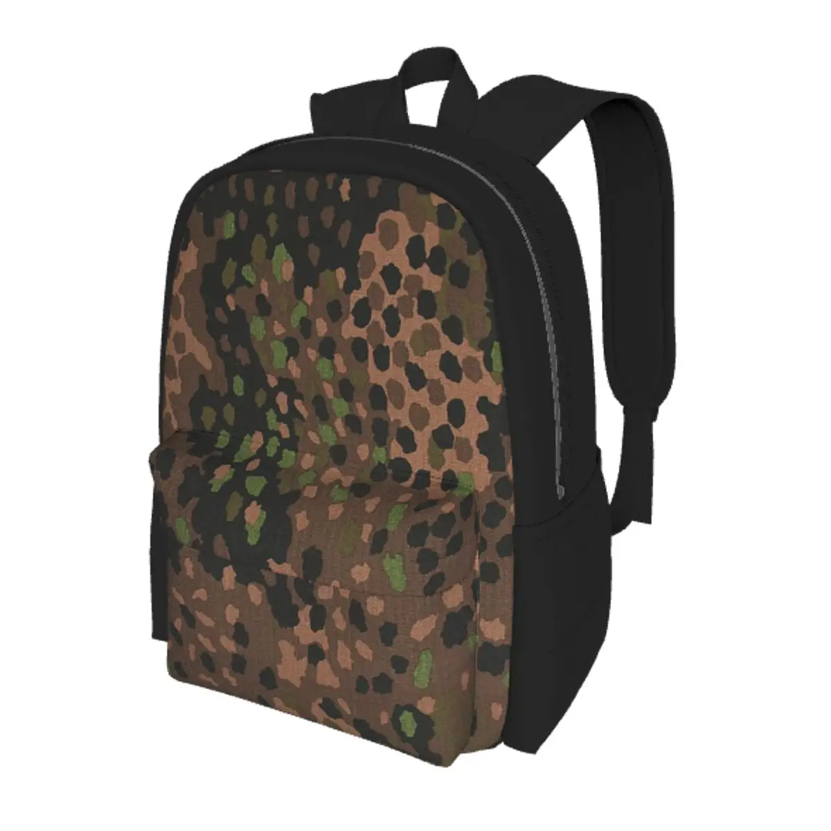 Splintertarn German WW2 Camouflage Army Military Camo Student Backpack School Bag Hiking Travel Daypack Bookbag Shoulder Bags
Splintertarn German WW2 Camouflage Army Military Camo Student Backpack School Bag Hiking Travel Daypack Bookbag Shoulder Bags