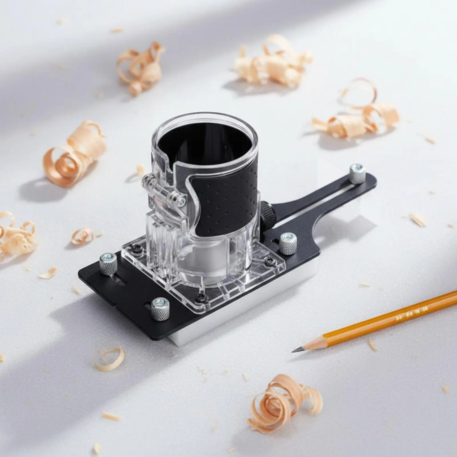 Slotting Router Jig Dual Function Slotting Jig Router Positioning Bracket Precise Cutting Woodworking Accessory Stable Clamping
Slotting Router Jig Dual Function Slotting Jig Router Positioning Bracket Precise Cutting Woodworking Accessory Stable Clamping