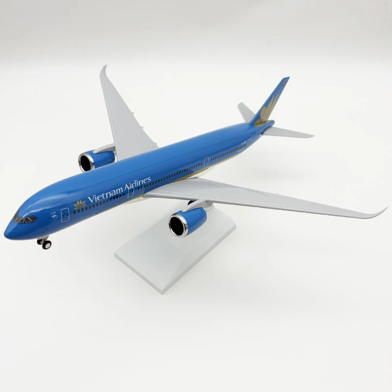 30cm 1/250 Scale Plane Vietnam Airways A350 Resin Model Airplane Diecast Aviation Model Accessories With Base For Static Display
30cm 1/250 Scale Plane Vietnam Airways A350 Resin Model Airplane Diecast Aviation Model Accessories With Base For Static Display