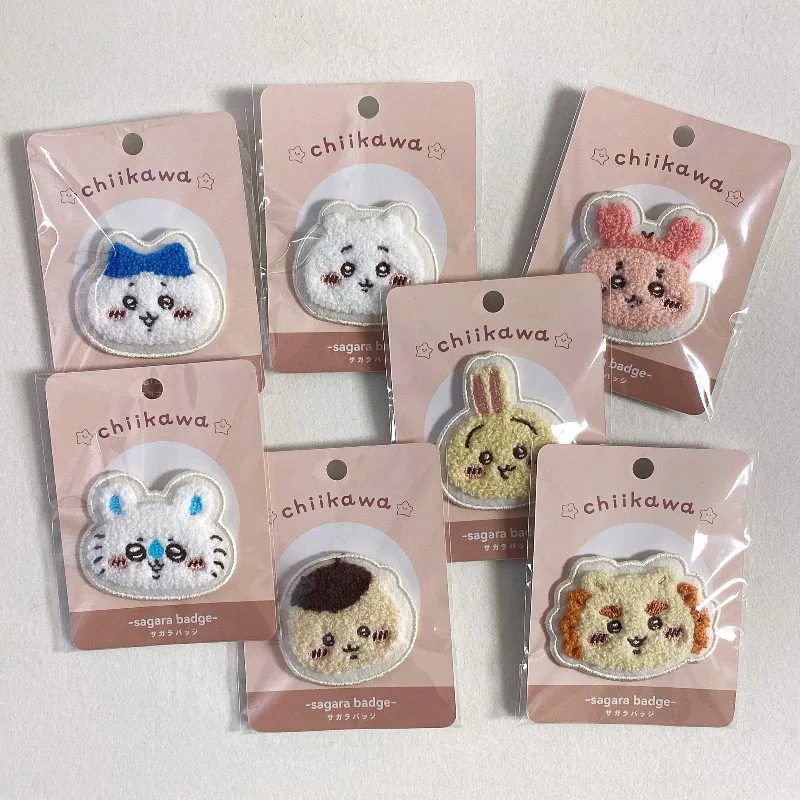 В наличии: Милые мультяшные вышитые значки Chiikawa Usagi Momonga, броши в стиле аниме, аксессуары для сумок, украшения, подарки.
В наличии: Милые мультяшные вышитые значки Chiikawa Usagi Momonga, броши в стиле аниме, аксессуары для сумок, украшения, подарки.