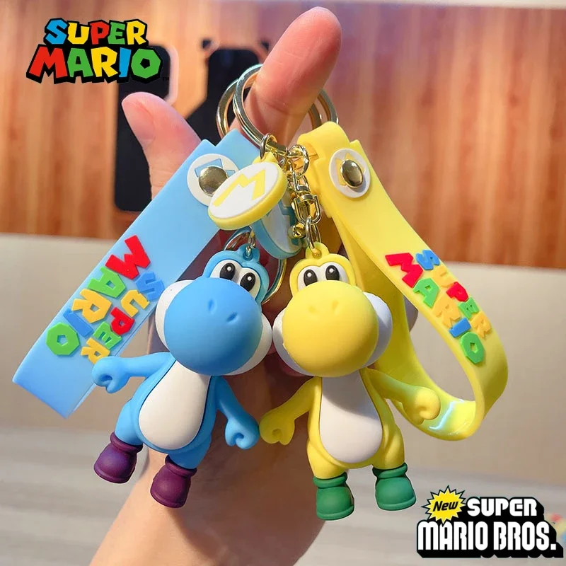 Super Mario Cartoon Cute Yoshi Pvc Keychain Anime Figure Kawaii Dinosaur Bag Toy Pendant Car Key Chain Hanging Ornament
Super Mario Cartoon Cute Yoshi Pvc Keychain Anime Figure Kawaii Dinosaur Bag Toy Pendant Car Key Chain Hanging Ornament