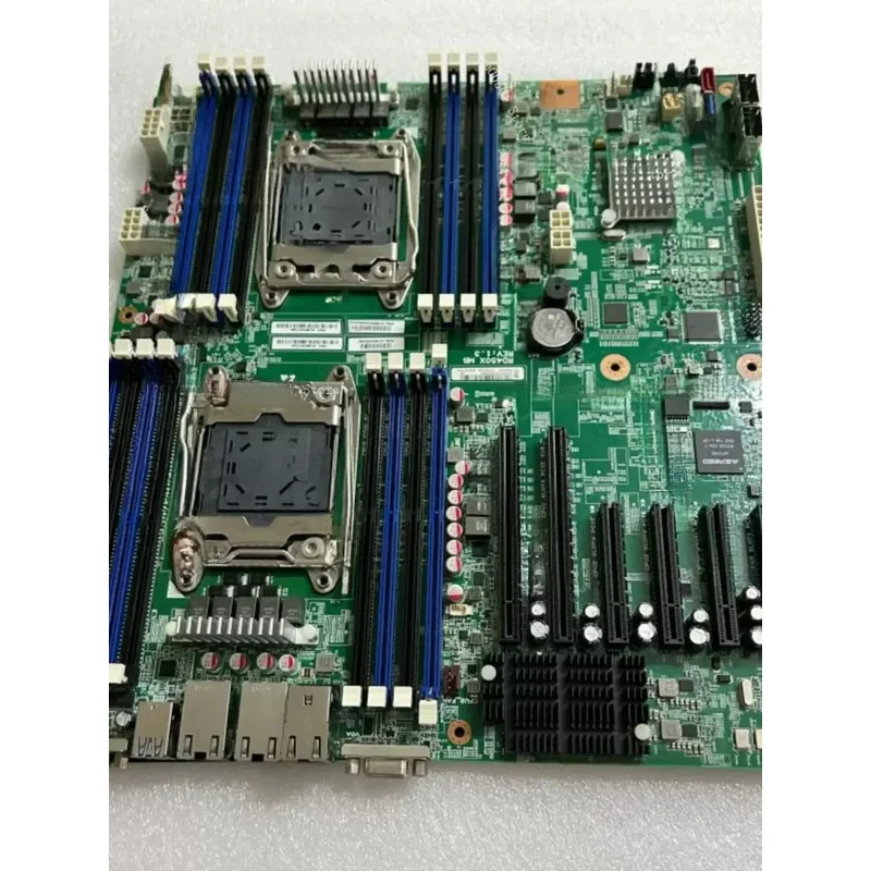 Серверная материнская плата X99 NVMe 10 Gigabit 32-Co. 2 Rd450X Aleo с шестью картами
Серверная материнская плата X99 NVMe 10 Gigabit 32-Co. 2 Rd450X Aleo с шестью картами
