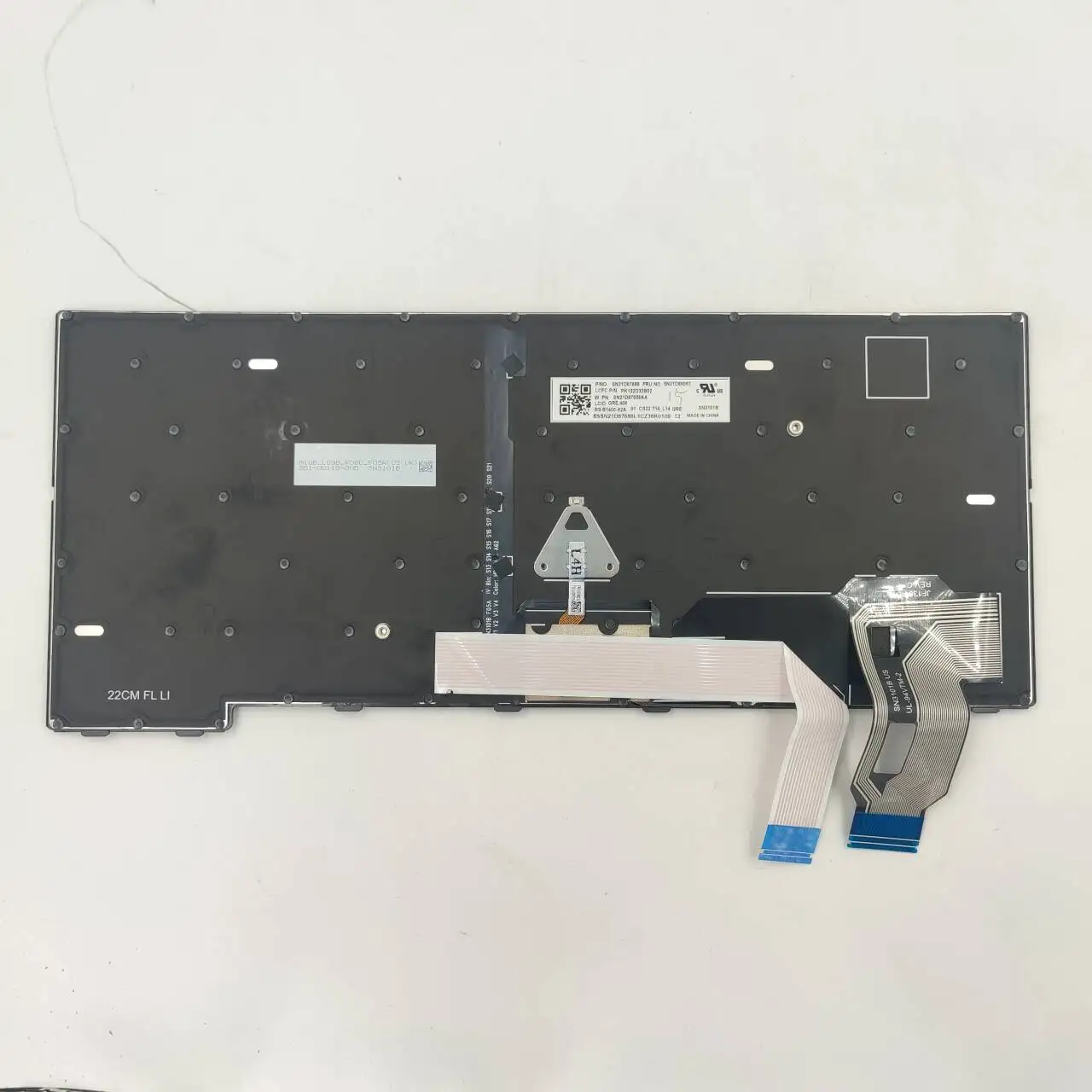 for Lenovo Thinkpad T14 Gen3 Gen4 P14s Gen3 Gen4 L14 Gen3 G4 Laptop keyboard US Layout
for Lenovo Thinkpad T14 Gen3 Gen4 P14s Gen3 Gen4 L14 Gen3 G4 Laptop keyboard US Layout