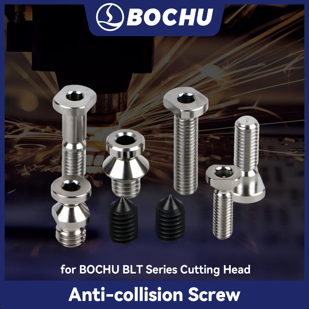 BOCHU Anti-collision Screw Laser for BOCI BLT441 BLT461T BLT462T BLT641 Series Cutting Head Fastening Screw
BOCHU Anti-collision Screw Laser for BOCI BLT441 BLT461T BLT462T BLT641 Series Cutting Head Fastening Screw