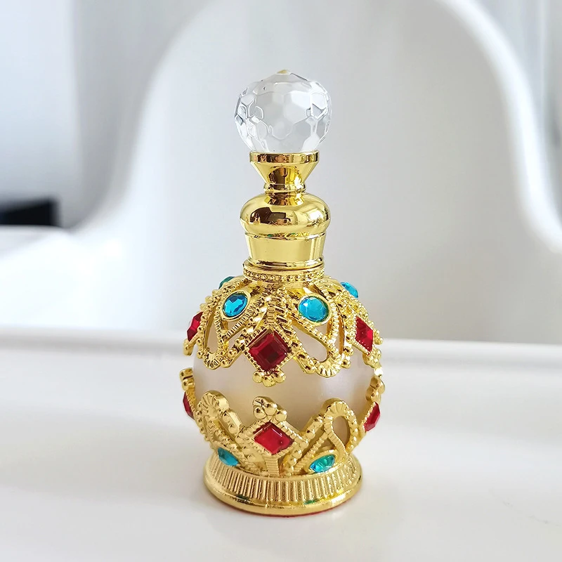 1PCS Luxury Perfume Bottle Essential Oil Bottle 15ml Empty Bottle Storage Bottle Gift Glass Perfume Bottle Portable Bottles
1PCS Luxury Perfume Bottle Essential Oil Bottle 15ml Empty Bottle Storage Bottle Gift Glass Perfume Bottle Portable Bottles