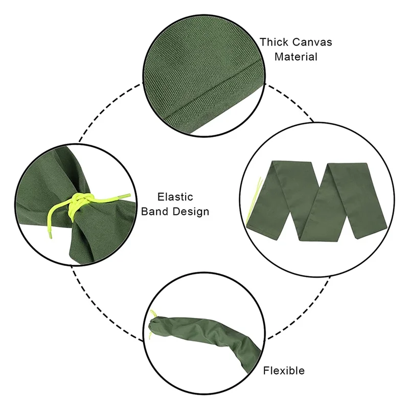 AA01-4Pcs Long Canvas Sandbags- Thickened Canvas Flood Protection Sand Bags With Elastic Band For Door Window
AA01-4Pcs Long Canvas Sandbags- Thickened Canvas Flood Protection Sand Bags With Elastic Band For Door Window
