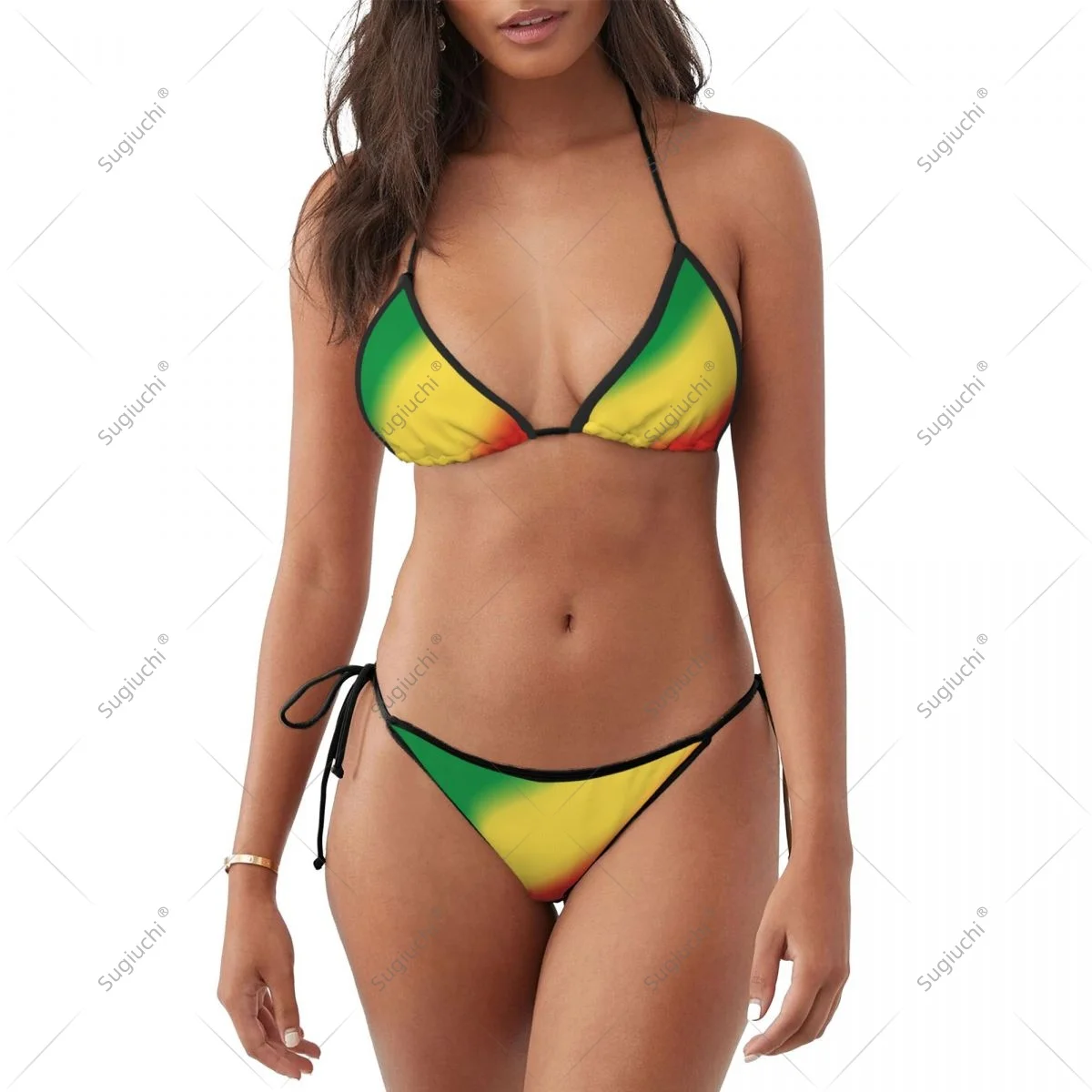 Women Girls Bikini Republic Of Congo Flag Swimsuit Sets Three Point Beachwear Swimming Bathing Beach Party Suits Sexy Mujer
Women Girls Bikini Republic Of Congo Flag Swimsuit Sets Three Point Beachwear Swimming Bathing Beach Party Suits Sexy Mujer