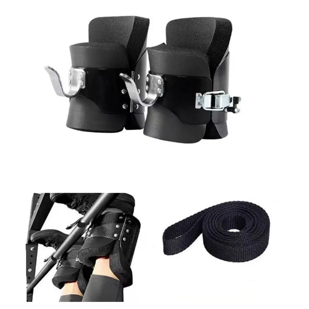 Hanging Inverted Foot Cover Handstand Spine Posture Correction Anti-Gravity Inversion Boots with Hook Body Building
Hanging Inverted Foot Cover Handstand Spine Posture Correction Anti-Gravity Inversion Boots with Hook Body Building