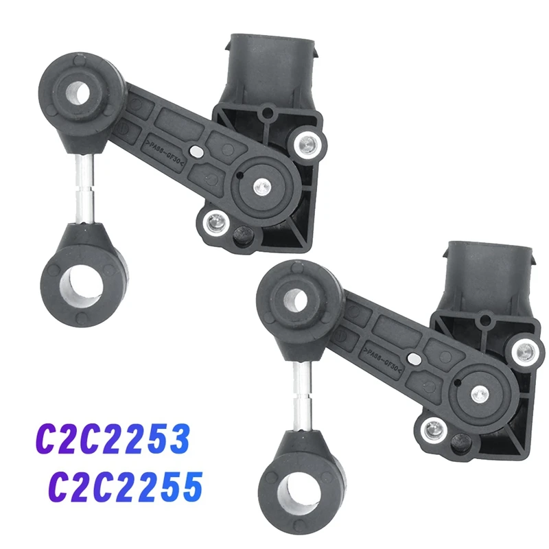 Top Sale 2PCS Front Body Height Level Sensor C2C2253 C2C2255 For Jaguar XJ8 XJR 2004-2007 Suspension Headlight Level Sensor
Top Sale 2PCS Front Body Height Level Sensor C2C2253 C2C2255 For Jaguar XJ8 XJR 2004-2007 Suspension Headlight Level Sensor