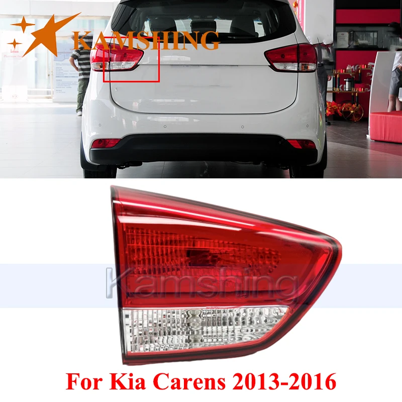 CAPQX Halogen Rear Bumper Taillight For Kia Carens 2013-2016 Inner Taillamp Rear Brake Lamp Stop Light Turn Signal Light
CAPQX Halogen Rear Bumper Taillight For Kia Carens 2013-2016 Inner Taillamp Rear Brake Lamp Stop Light Turn Signal Light