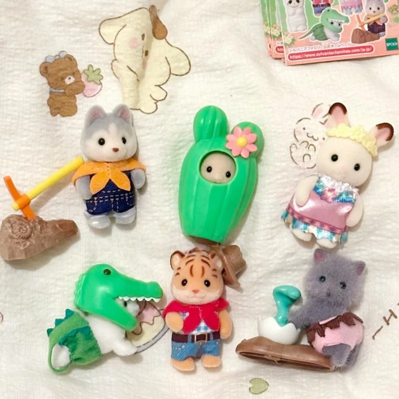 In Stock Sylvanian Families Baby Tiger Adventure Series Blind Bag Cute Tiger Seal Husky Milk Rabbitmini Figure Toy Collections
In Stock Sylvanian Families Baby Tiger Adventure Series Blind Bag Cute Tiger Seal Husky Milk Rabbitmini Figure Toy Collections