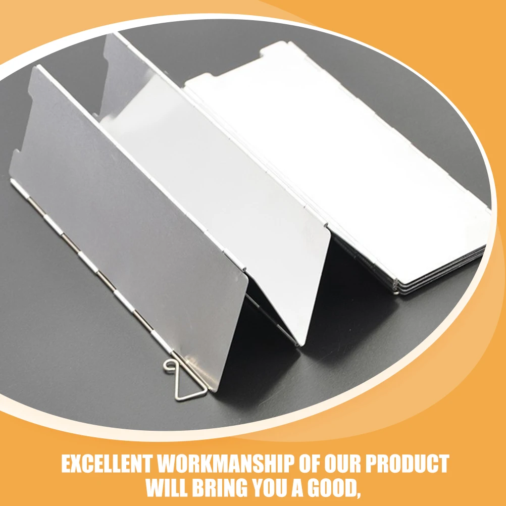 Burner Windscreen Portable Anti-Wind Tool For Outdoor Cooking Lightweight Foldable Windshield For Stove Camping Bbq
Burner Windscreen Portable Anti-Wind Tool For Outdoor Cooking Lightweight Foldable Windshield For Stove Camping Bbq