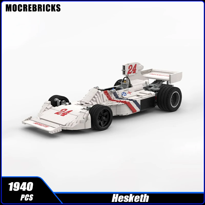 Технология MOC Hesketh 308B гоночный автомобиль F1 спортивный автомобиль строительный блок DIY модель оригинальность кирпичная головоломка игрушка подарки на день рождения
Технология MOC Hesketh 308B гоночный автомобиль F1 спортивный автомобиль строительный блок DIY модель оригинальность кирпичная головоломка игрушка подарки на день рождения