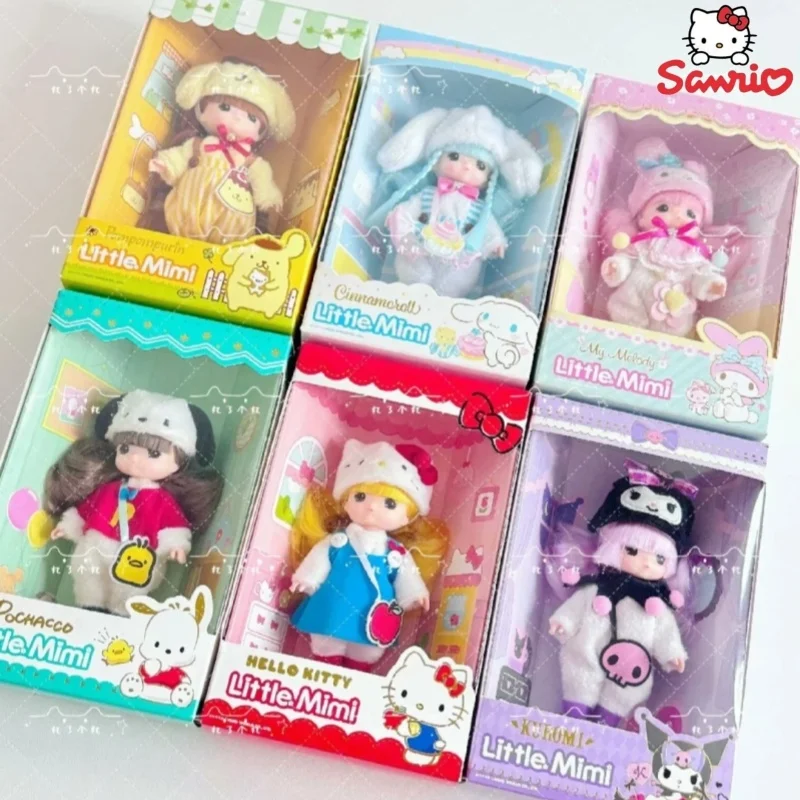 Hello Kitty Doll Cartoon Cross-dressing Play House Toys Kawaii Anime Sanrio Girly Heart Cute Desktop Decorations Gifts
Hello Kitty Doll Cartoon Cross-dressing Play House Toys Kawaii Anime Sanrio Girly Heart Cute Desktop Decorations Gifts