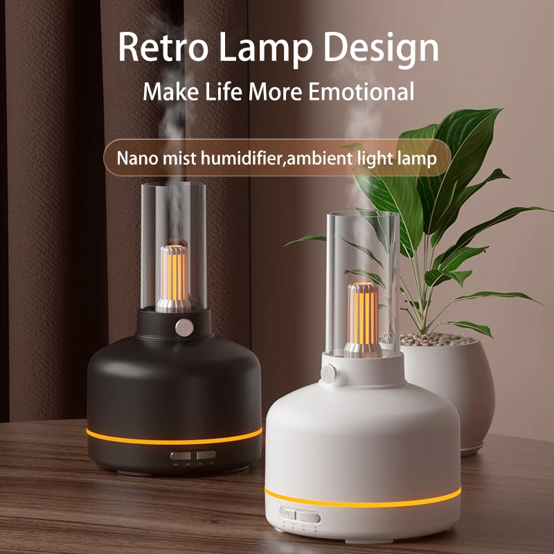 USB Aesthetic Retro Lamp Humidifier Essential Oil Diffuser 200ml Cool Mist Humidifier for Bedroom Aroma Diffuser Home Office
USB Aesthetic Retro Lamp Humidifier Essential Oil Diffuser 200ml Cool Mist Humidifier for Bedroom Aroma Diffuser Home Office