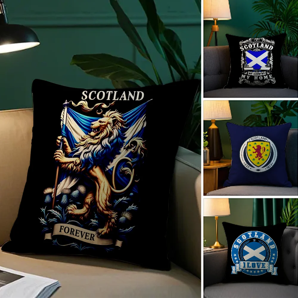 Scotland Flag Pillow Case Plush Fabric Soft Double Sided Print Sofa Cushion Cover Throw Pillow Covers
Scotland Flag Pillow Case Plush Fabric Soft Double Sided Print Sofa Cushion Cover Throw Pillow Covers