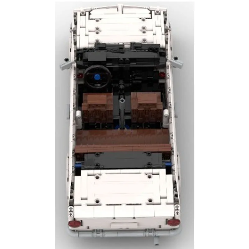 MOC-197559 Новый белый городской спортивный автомобиль, гоночный строительный блок, модель 1705, детали MOC, креативная детская игрушка на день рождения для мальчиков, подарок
MOC-197559 Новый белый городской спортивный автомобиль, гоночный строительный блок, модель 1705, детали MOC, креативная детская игрушка на день рождения для мальчиков, подарок