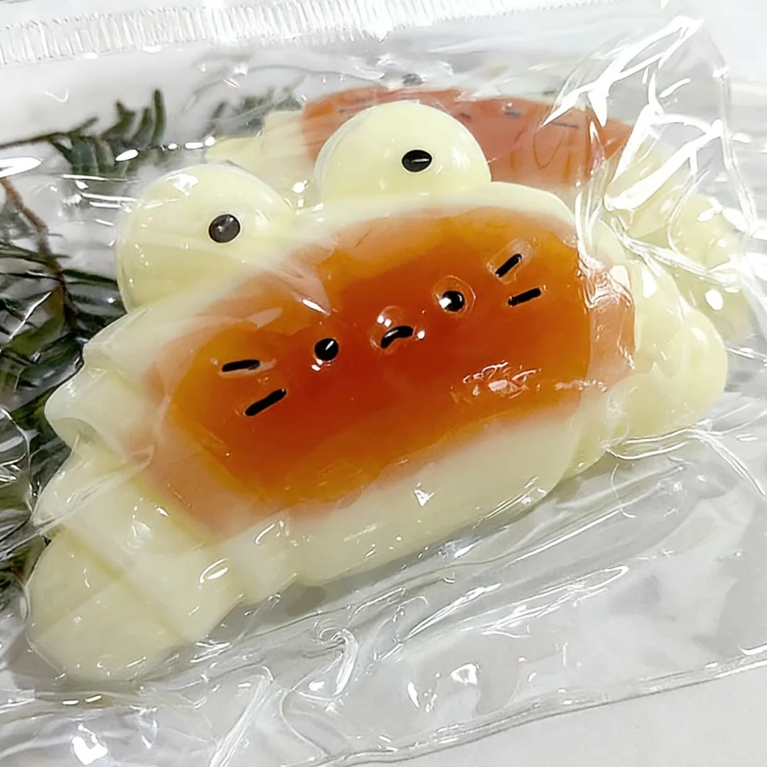 Силиконовая игрушка-круассан пищевого класса - ручной работы, для снятия стресса, для взрослых и детей, милая сенсорная игрушка для лепки, антистресс
Силиконовая игрушка-круассан пищевого класса - ручной работы, для снятия стресса, для взрослых и детей, милая сенсорная игрушка для лепки, антистресс