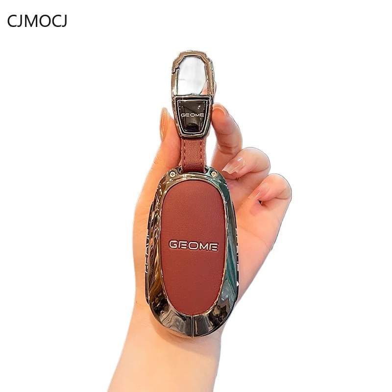 Premium Zinc Alloy Key Cover Case for Geely Xingyuan Liberty Edition / Explore Edition (2026) - Protective Key Fob Shell Keybag
Premium Zinc Alloy Key Cover Case for Geely Xingyuan Liberty Edition / Explore Edition (2026) - Protective Key Fob Shell Keybag