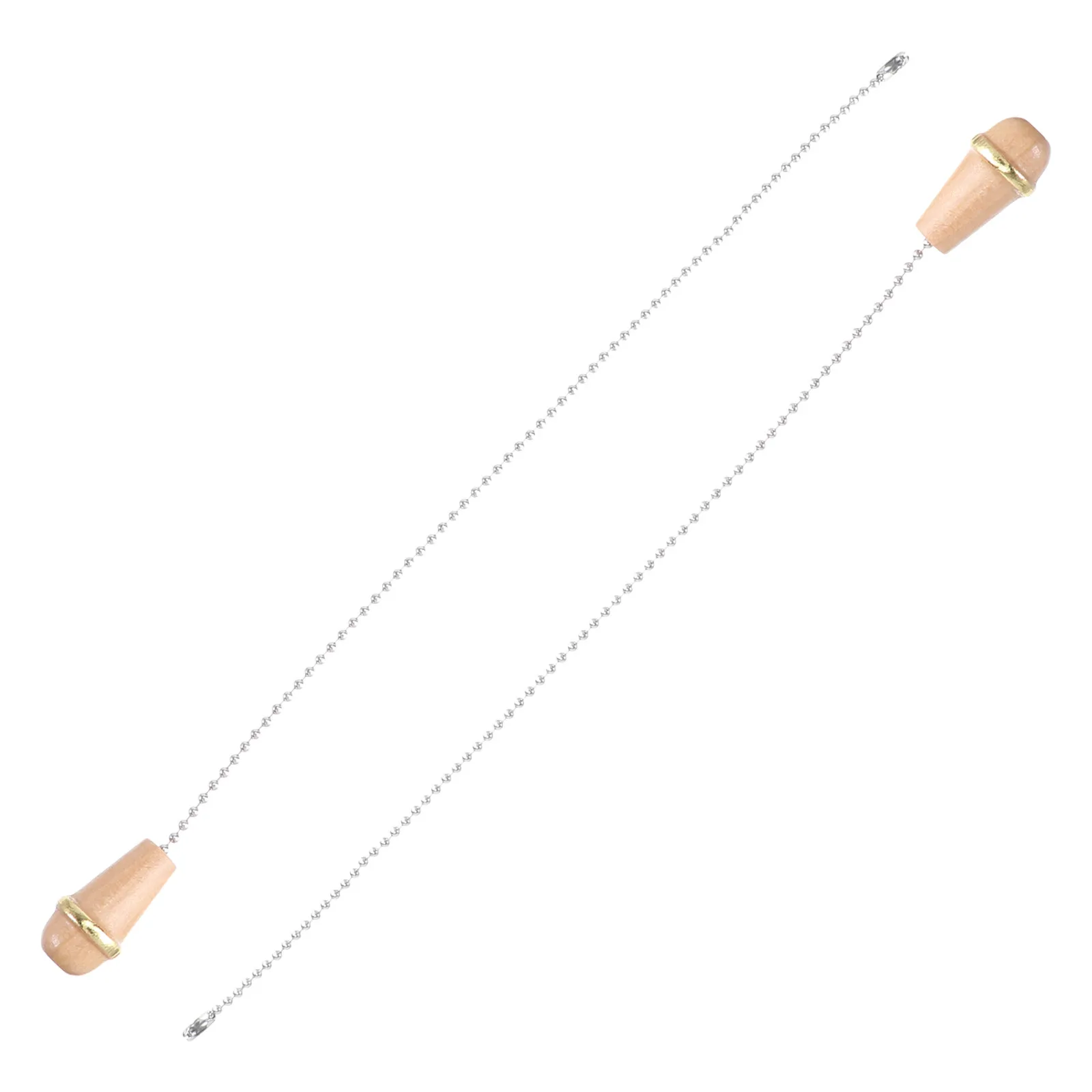 2Pcs Premium Reusable Ceiling Fan Pull Chains Installation for Lamp Light Switch Decorative Stylish Household Pull
2Pcs Premium Reusable Ceiling Fan Pull Chains Installation for Lamp Light Switch Decorative Stylish Household Pull