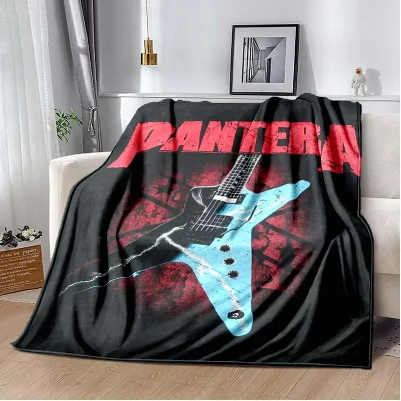 Плед с принтом Pantera Dimebag Darrell, идеально подходит для гостиной, спальни, дома, автомобиля, офиса, идеальный подарок для любителей музыки
Плед с принтом Pantera Dimebag Darrell, идеально подходит для гостиной, спальни, дома, автомобиля, офиса, идеальный подарок для любителей музыки