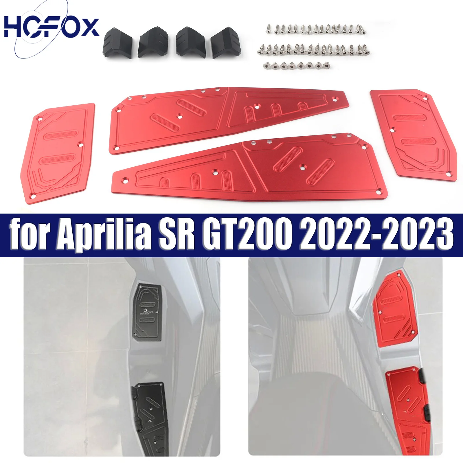 for Aprilia SR GT200 GT125 2022-2023 Footrest Non slip foot pedal pad Footboard Step Footpad
for Aprilia SR GT200 GT125 2022-2023 Footrest Non slip foot pedal pad Footboard Step Footpad