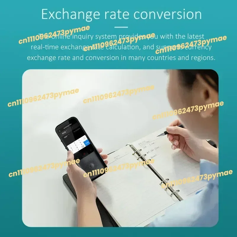 2025 Global AI Portable Two Way Instant Speech Electronic Pocket Translation Devices Real-time Automatic Smart Voice Translator
2025 Global AI Portable Two Way Instant Speech Electronic Pocket Translation Devices Real-time Automatic Smart Voice Translator