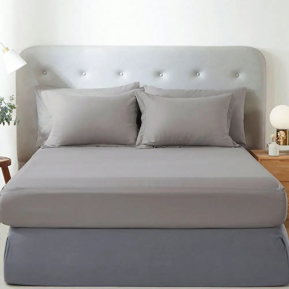 7 Piece Solid Color Bed Comforter Set Queen, Creative Geometric Pattern Design, Soft And Comfortable Summer Bedding Set.Bed In
7 Piece Solid Color Bed Comforter Set Queen, Creative Geometric Pattern Design, Soft And Comfortable Summer Bedding Set.Bed In