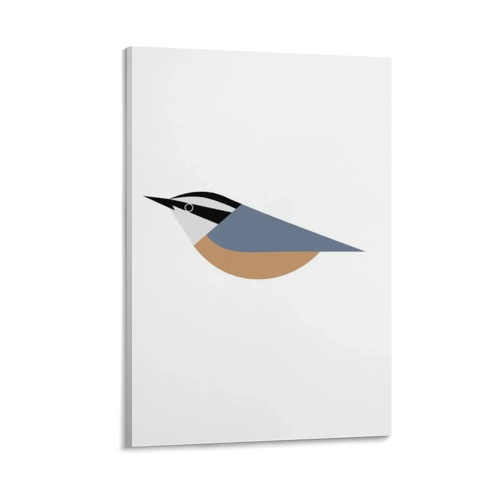 Minimalist Red-breasted Nuthatch Canvas Painting decorative picture for living room wall decoration painting home and decoration
Minimalist Red-breasted Nuthatch Canvas Painting decorative picture for living room wall decoration painting home and decoration