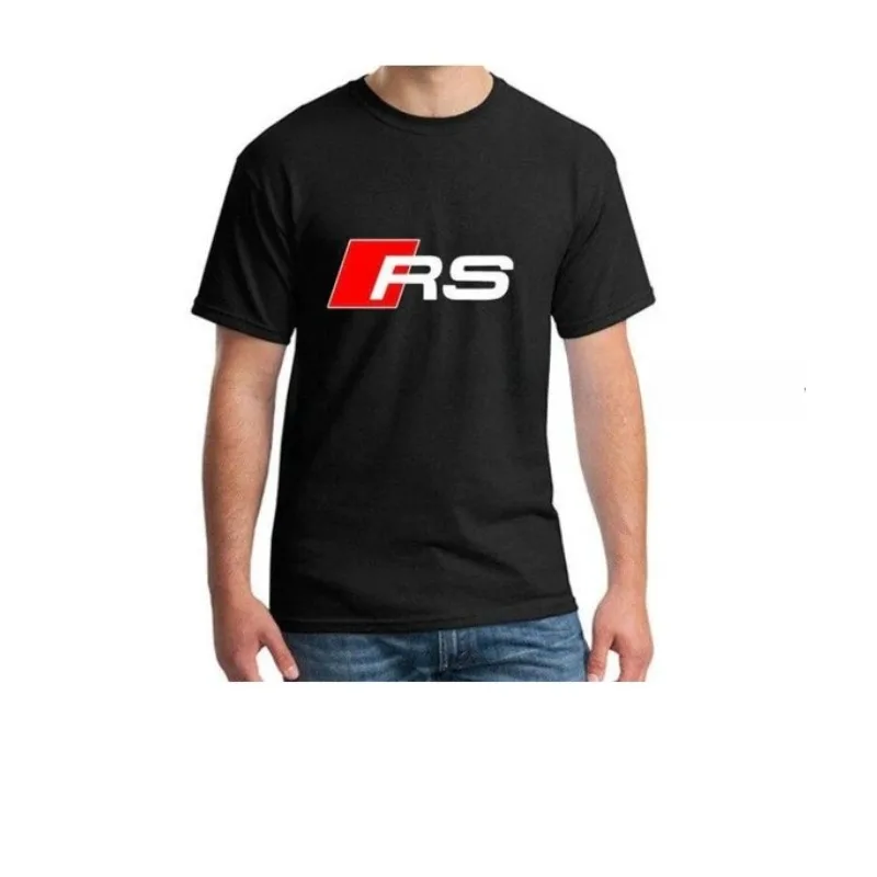 2025 RS Sports Car Men's and Women's Cotton Sports T-shirt Summer Racing Motorcycle Heavy Locomotive Short-sleeved Casual Top
2025 RS Sports Car Men's and Women's Cotton Sports T-shirt Summer Racing Motorcycle Heavy Locomotive Short-sleeved Casual Top