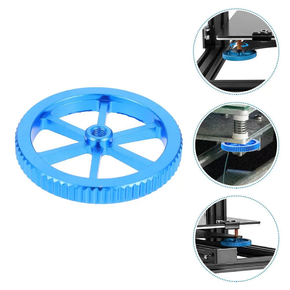 3Pcs Hand Twist Leveling Screw M5 for 3D Printer Heatbed Bed Leveling Nut 3D Printer Accessories DIY Kit Upgrade
3Pcs Hand Twist Leveling Screw M5 for 3D Printer Heatbed Bed Leveling Nut 3D Printer Accessories DIY Kit Upgrade