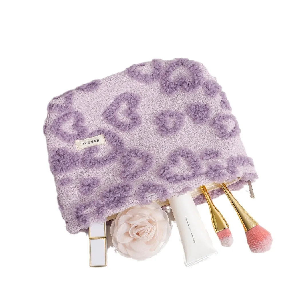 Yjq love cosmetic bag lady holding lipstick cosmetic storage bag soft
Yjq love cosmetic bag lady holding lipstick cosmetic storage bag soft