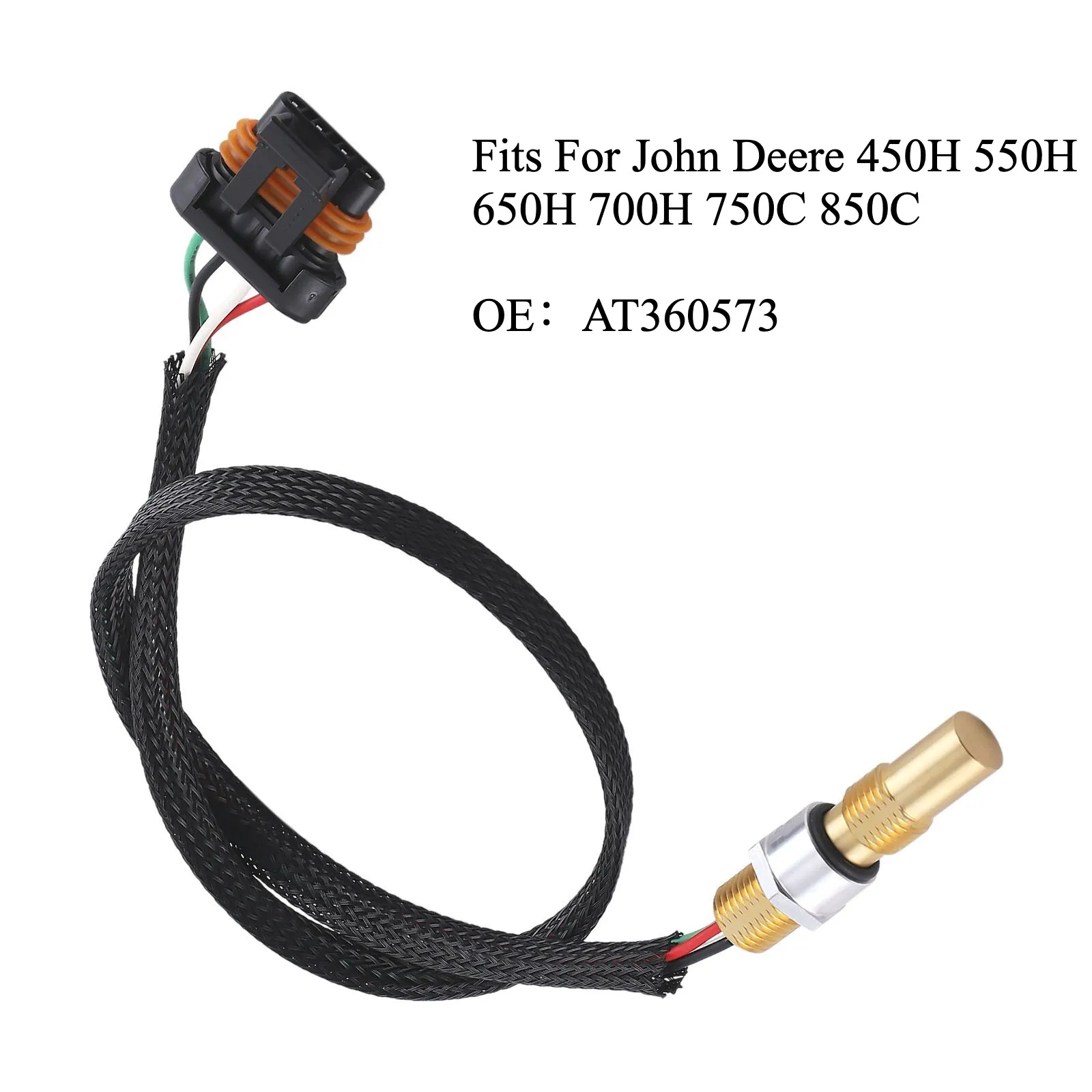 Wheel Speed Sensor for John Deere Crawler Dozers | Fits 450H 700H 750C 850C | Replaces AT360573
Wheel Speed Sensor for John Deere Crawler Dozers | Fits 450H 700H 750C 850C | Replaces AT360573